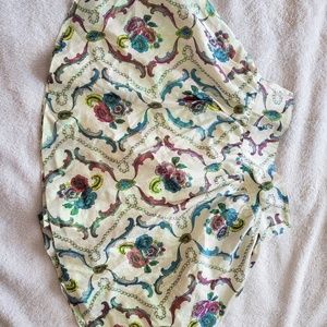 Holographic skirt sm